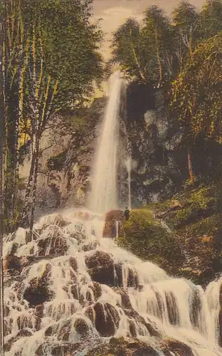 Urach, Wasserfall ngl F9743