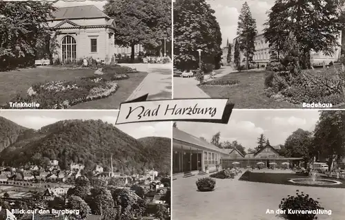 Bad Harzburg, Mehrbildkarte gl1963 G2265