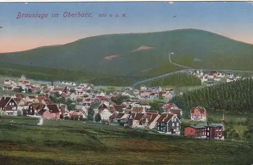 Braunlage/Oberharz, Panorama ngl G2273