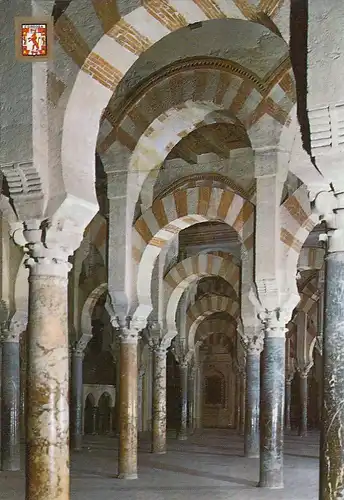 Córdoba, Mezquita Catedral, Laberinto de columnas ngl G0519