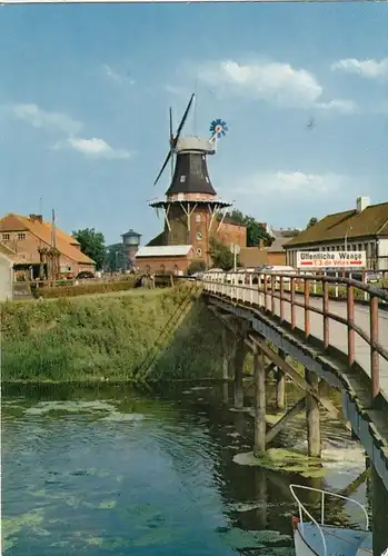 Norden, Ostfr., n der Mühlenbrücke gl1974 G2705