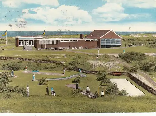 Nordseebad Baltrum, Kurzentrum und Kleingolfplatz gl1973 G2725