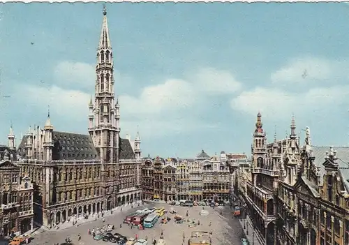 Bruxelles, Le Grand'Place gl1958 F9270