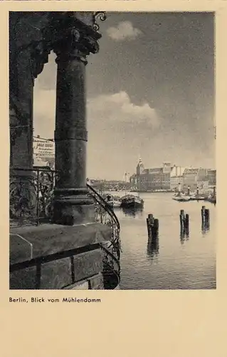 Berlin, Blick vom Mühlendamm ngl F6764