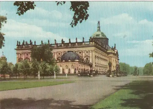 Potsdam-Sanssouci, Neues Palais gl1968 F9293