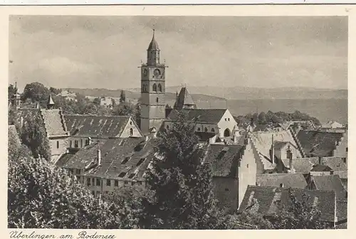 Überlingen am Bodensee, Blick auf das Münster ngl F9858