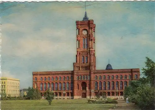 Berlin, Rotes Rathaus gl1966? F6858