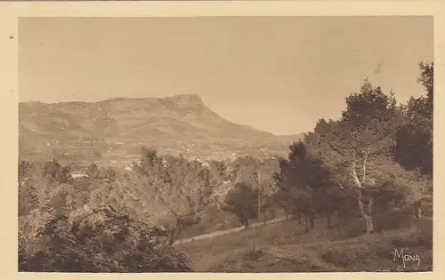 Toulon, Le Mont Coudon ngl F8938