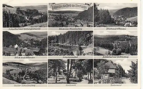 Altenau, Oberharz, Mehrbildkarte glum 1960? G2420