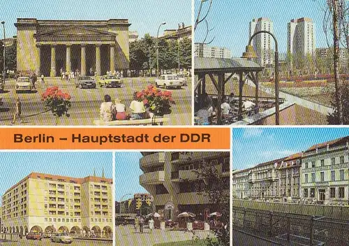 Berlin, Mehrbildkarte gl1969 F6853