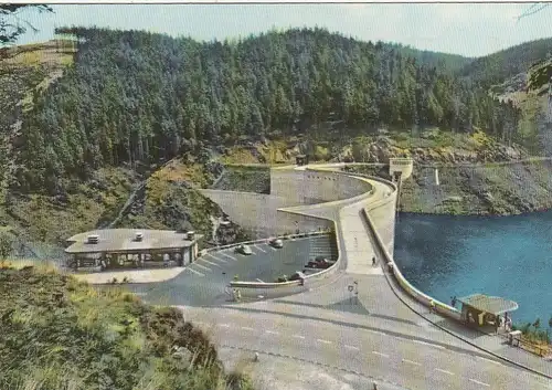 Die Okertalsperre im Harz gl1963 G2430