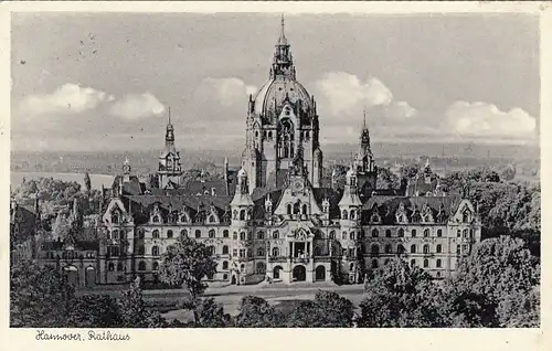 Hannover, Rathaus, gl1959? G2860