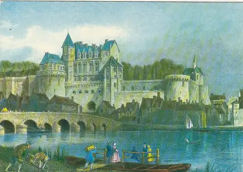 Le Château d'Amboise et la Loire ngl G0674