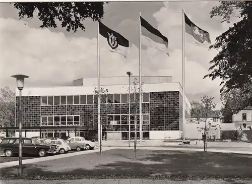 Göttingen, Die Stadthalle gl1964 G2466