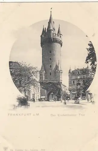 Frankfurt a.M., Eschenheimer Turm ngl F9409