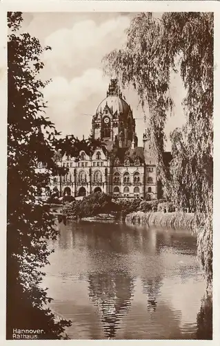 Hannover, Rathaus, gl1944 G2861