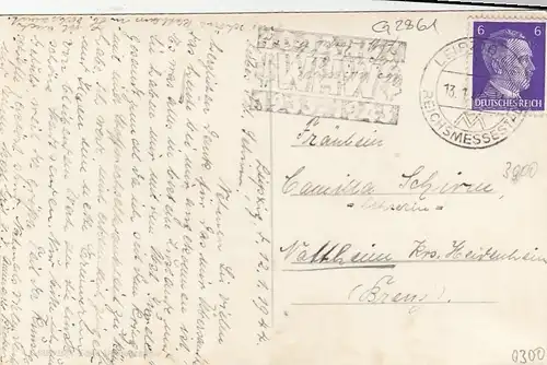 Hannover, Rathaus, gl1944 G2861