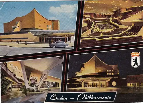 Berlin, Mehrbildkarte gl1972 F6947