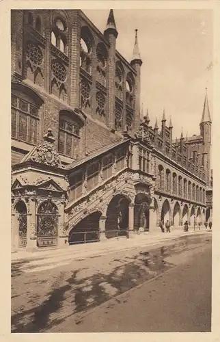 Lübeck,Rathaus-Treppe ngl F7933