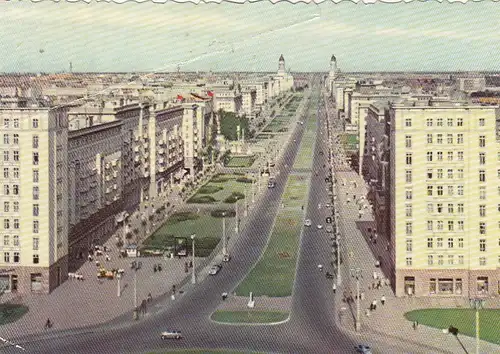 Berlin, Stalinallee gl1958 F6890