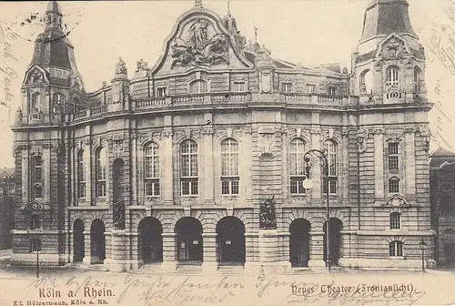 Köln am Rhein, Neues Theater gl1902 F9412