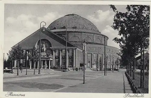 Hannover, Stadthalle ngl G2879