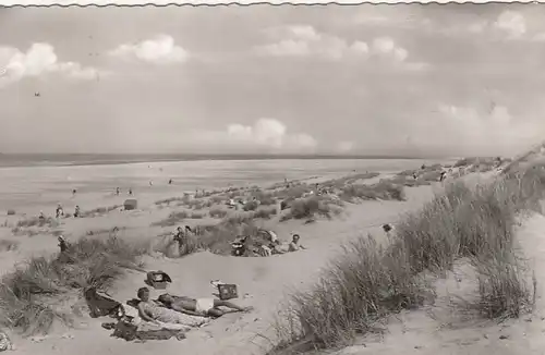 Nordseebad Norderney, Weiße Düne gl1962 F9063