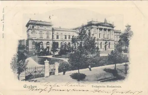 Aachen, Technische Hochschule gl1901 F9443