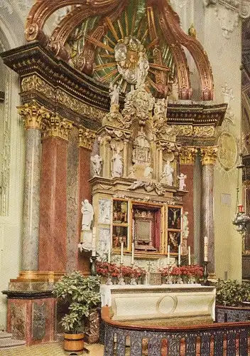 Walldürn, Basilika, Heilig-Blut-Altar ngl G0724