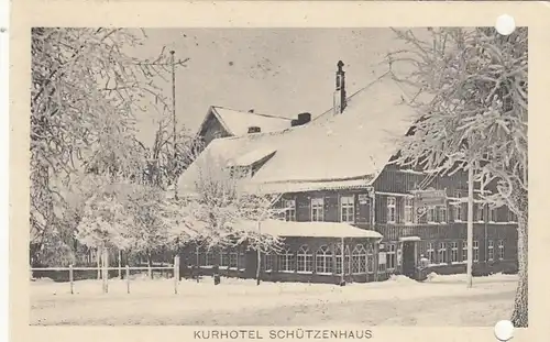 St.Andreasberg/Oberharz, Kurhotel Schützenhaus gl1923 G2521