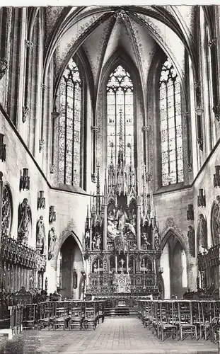 Colmar (Haut-Rhin), Saint-Martin, Le Choer gothique ngl F9457