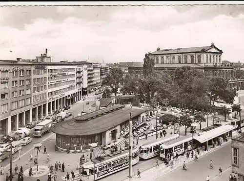 Hannover, am Kröpcke gl1958 G2947