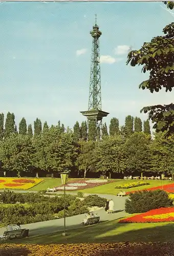 Berlin, Funkturm, Sommergarten gl1976 F6962