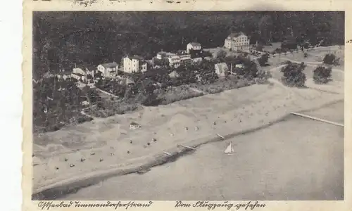 Ostseebad Timmendorfer Strand, vom Flugzeug aus gesehen gl1937? F7975