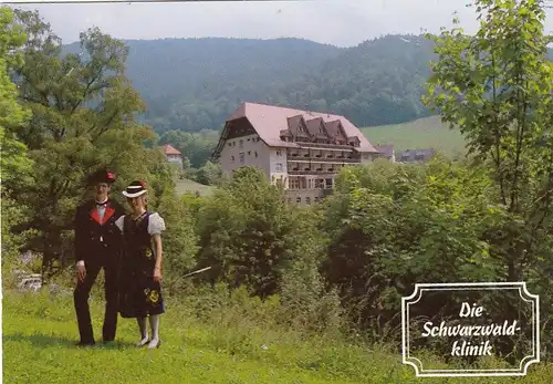 Schwarzwald, Glottertal,Kurklinik Glotterbad (Schwarzwaldklinik) ngl G0750