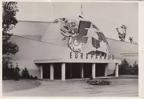 Hannover, Werkzeugmaschinenausstellung 1952, Sonderstempel gl1952 G2952