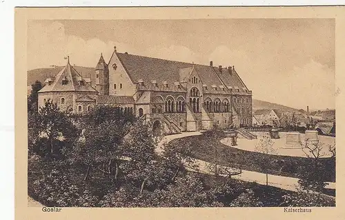 Goslar, Harz, Kaiserhaus ngl F9099