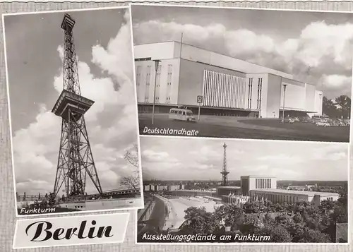 Berlin, Mehrbildkarte gl1965 F6972