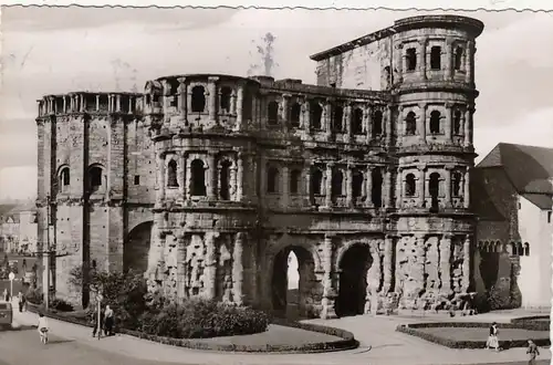 Trier a.d.Mosel, Porta Nigra gl1963? G0056