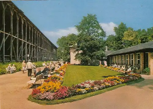 Bad Orb im Spessart, Lesehalle und Saline ngl G0760