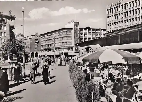 Hannover, "Am Kröpcke" gl1956 G2962