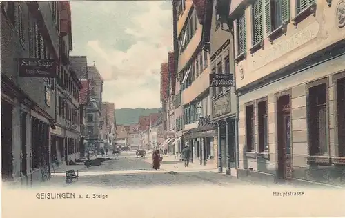 Fünftälerstadt Geislingen (Steige), Hauptstrasse ngl F9502