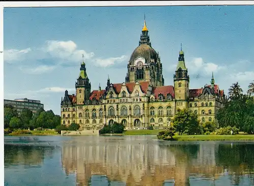 Hannover, Rathaus ngl G2972