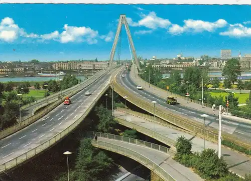 Köln am Rhein, Severinsbrücke gl1901 G0769