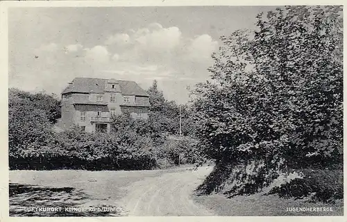 Luftkurort Klingberg b.Lübeck, Jugenherberge glum 1940? F8010