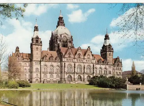 Hannover, Rathaus gl1961 G2985