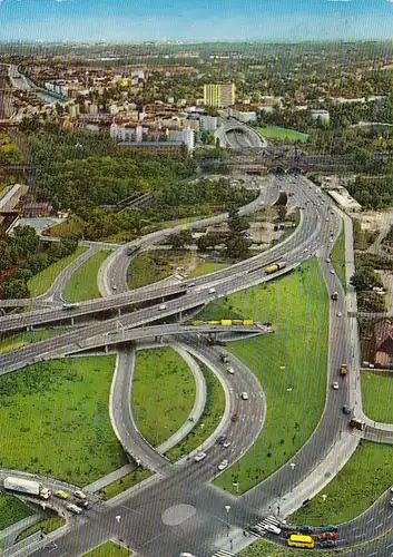 Berlin, Stadtautobahn am Messegelände gl1971 F7077