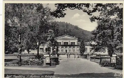 Bad Harzburg, Kurhaus mit Anlagen ngl F9121