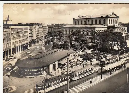 Hannover, Café Kröpcke und Opernhaus gl1970 G2993