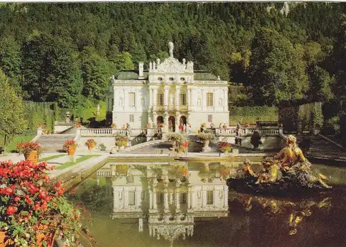 Ettal, Königl. Schloss Linderhof ngl G0611